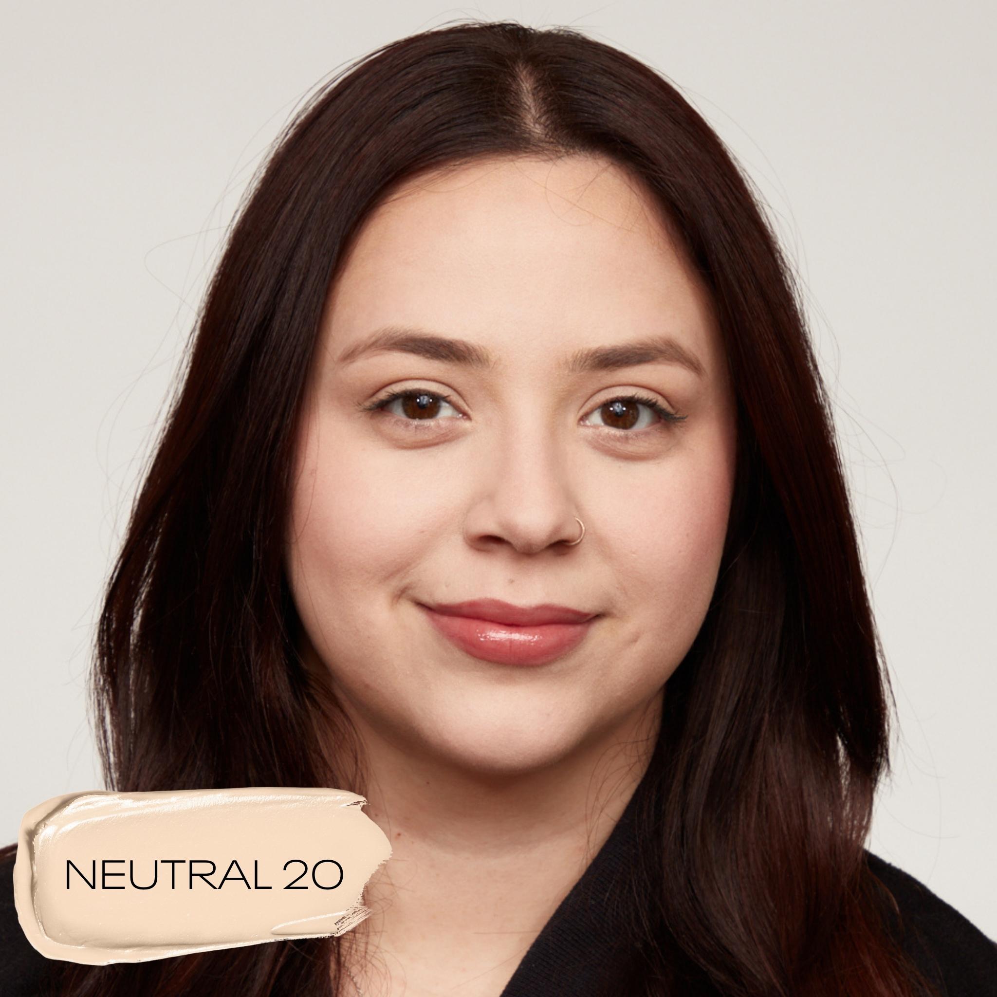 Ceramide Cream Foundation - Hydrating & Smoothing Full Coverage Makeup for Dry Skin | Perfect for Daily Wear & Special Occasions