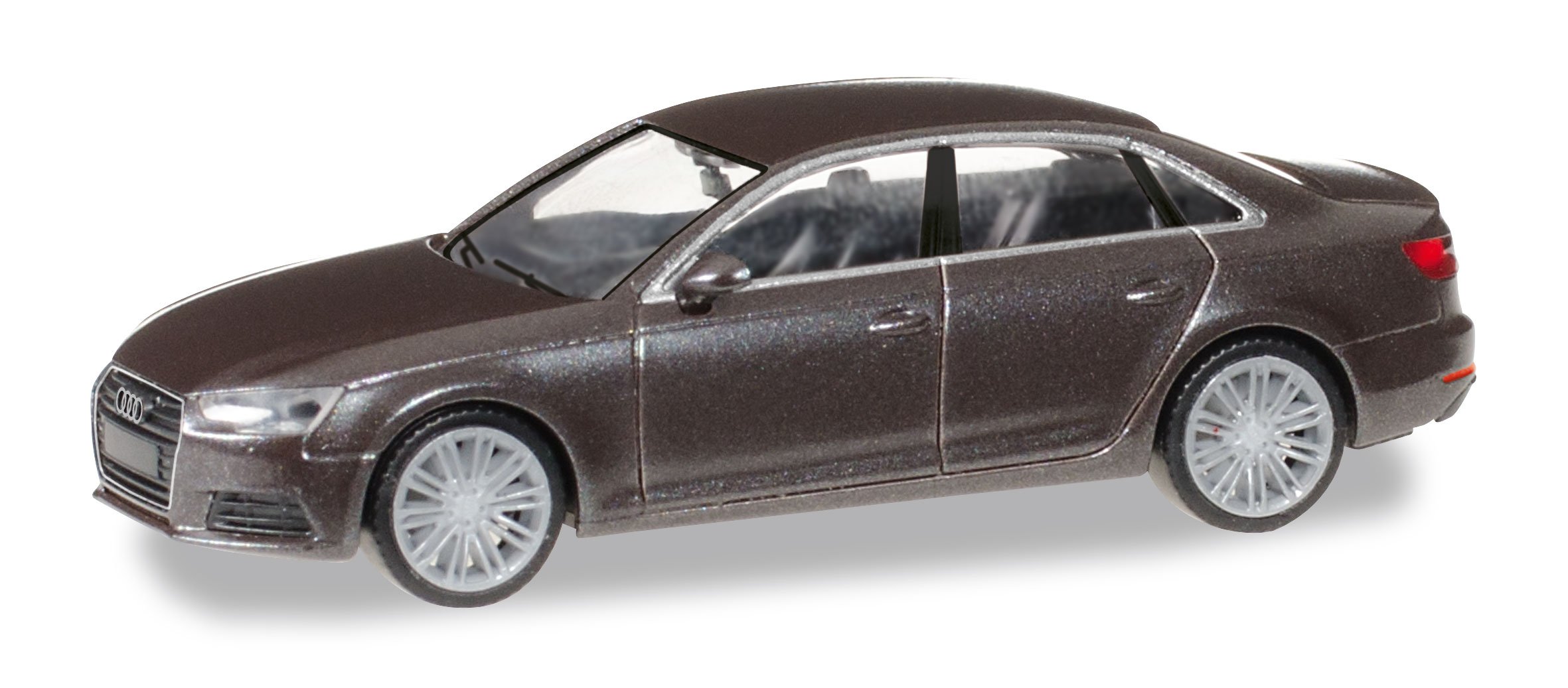 Herpa 1:87 Scale Audi A4 Limousine Diecast Model Car - Premium Collectible Toy for Adults & Kids, Perfect for Display, Gifts, and Car Enthusiast Collections