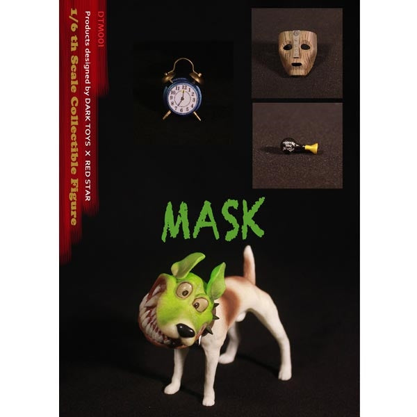 Dark Toys 1/6 Scale MASK Deluxe Edition Action Figure - Collectible Military Model for Display & Photography | Perfect for Collectors & Toy Enthusiasts