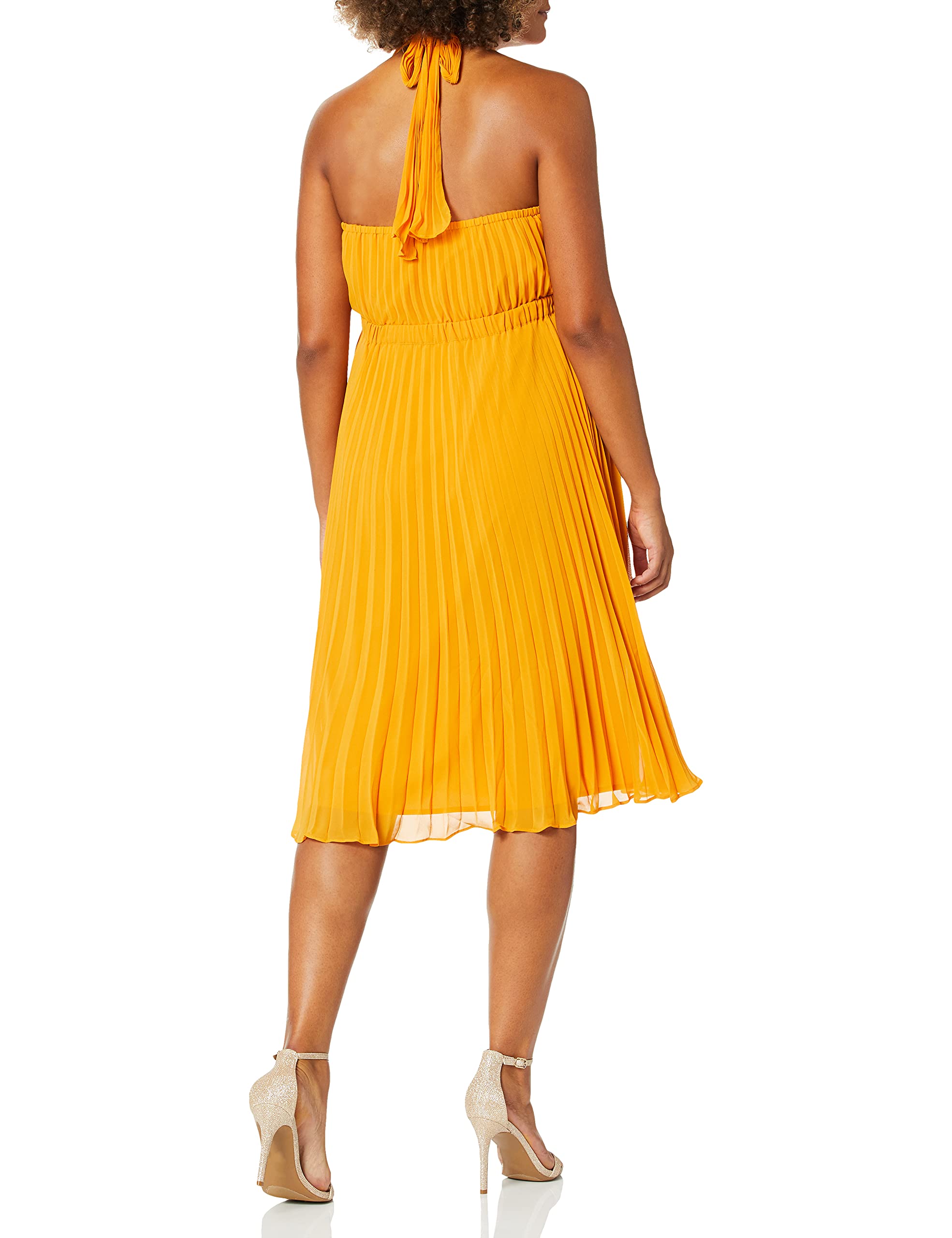 Ali & Jay Women's Soho House Midi Dress - Elegant Floral Print A-Line Party Dress for Women | Perfect for Cocktail Parties, Weddings & Office Wear