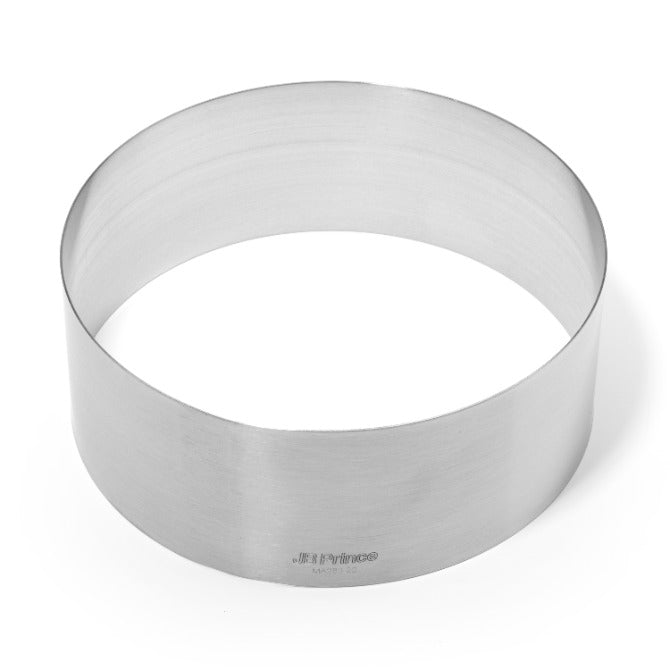 JB Prince Seamless Stainless Steel Ring - 2.9