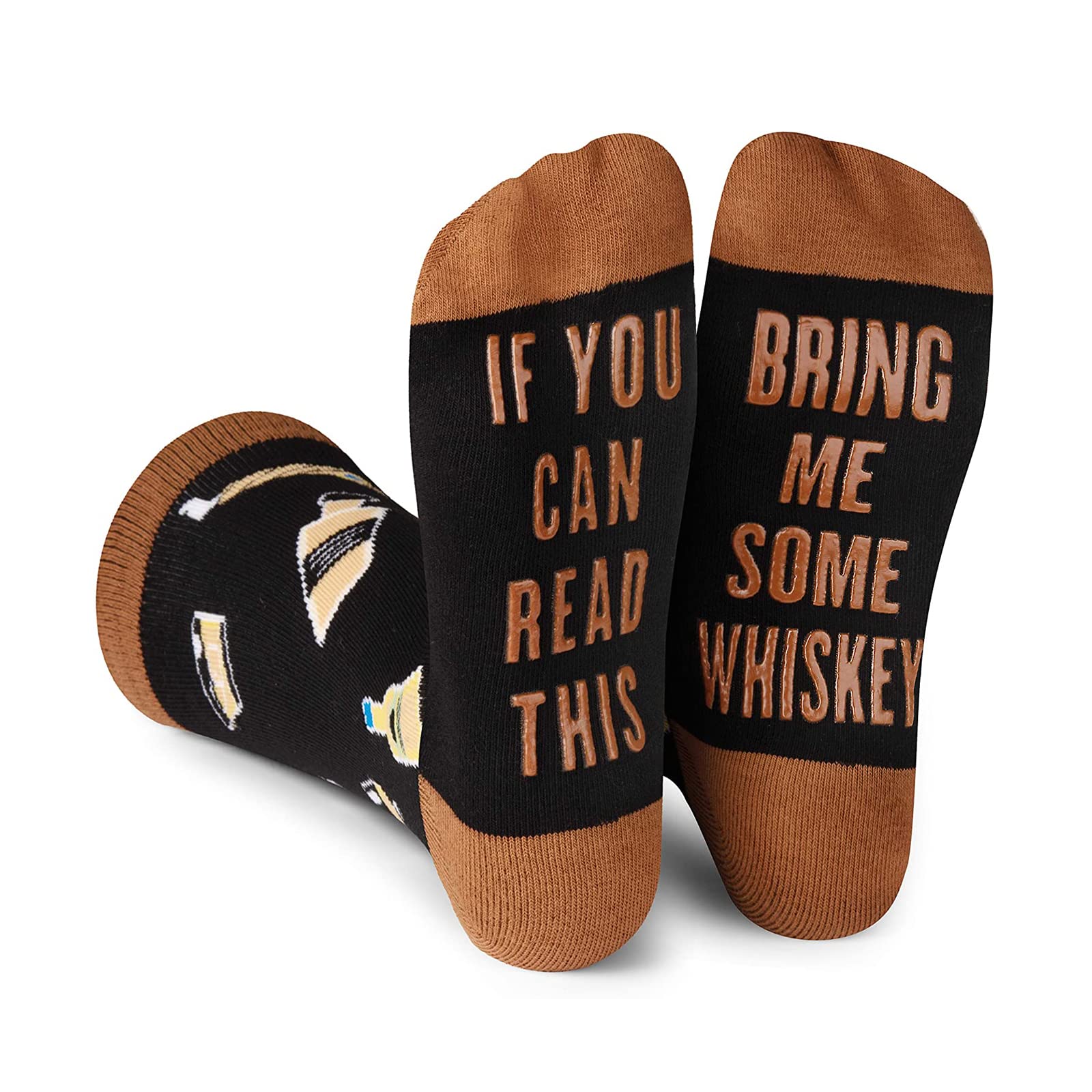 Funny Christmas Socks 'IF YOU CAN READ THIS' - Unisex Gaming Novelty Socks for Men & Women - Perfect Gift & Party Wear