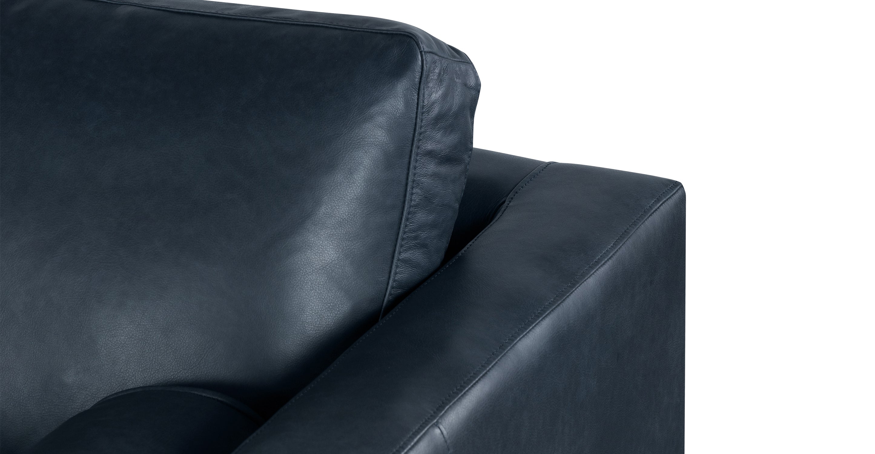 Napa Left Facing Sectional Sofa - Modern L-Shaped Couch with Reversible Chaise, Soft Fabric Upholstery for Living Room, Family Room & Home Theater Comfort