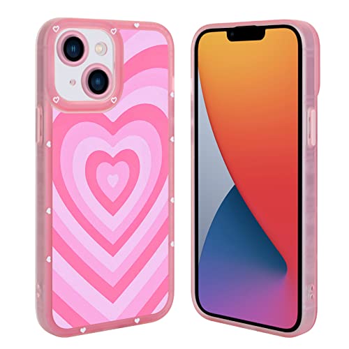 Pink Heart-iPhone 14