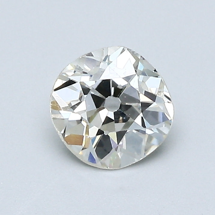 0.85 Carat Old European Cut Diamond Ring - K Color VS1 Clarity - Vintage Style Engagement Ring for Women, Perfect for Proposals & Anniversary Gifts
