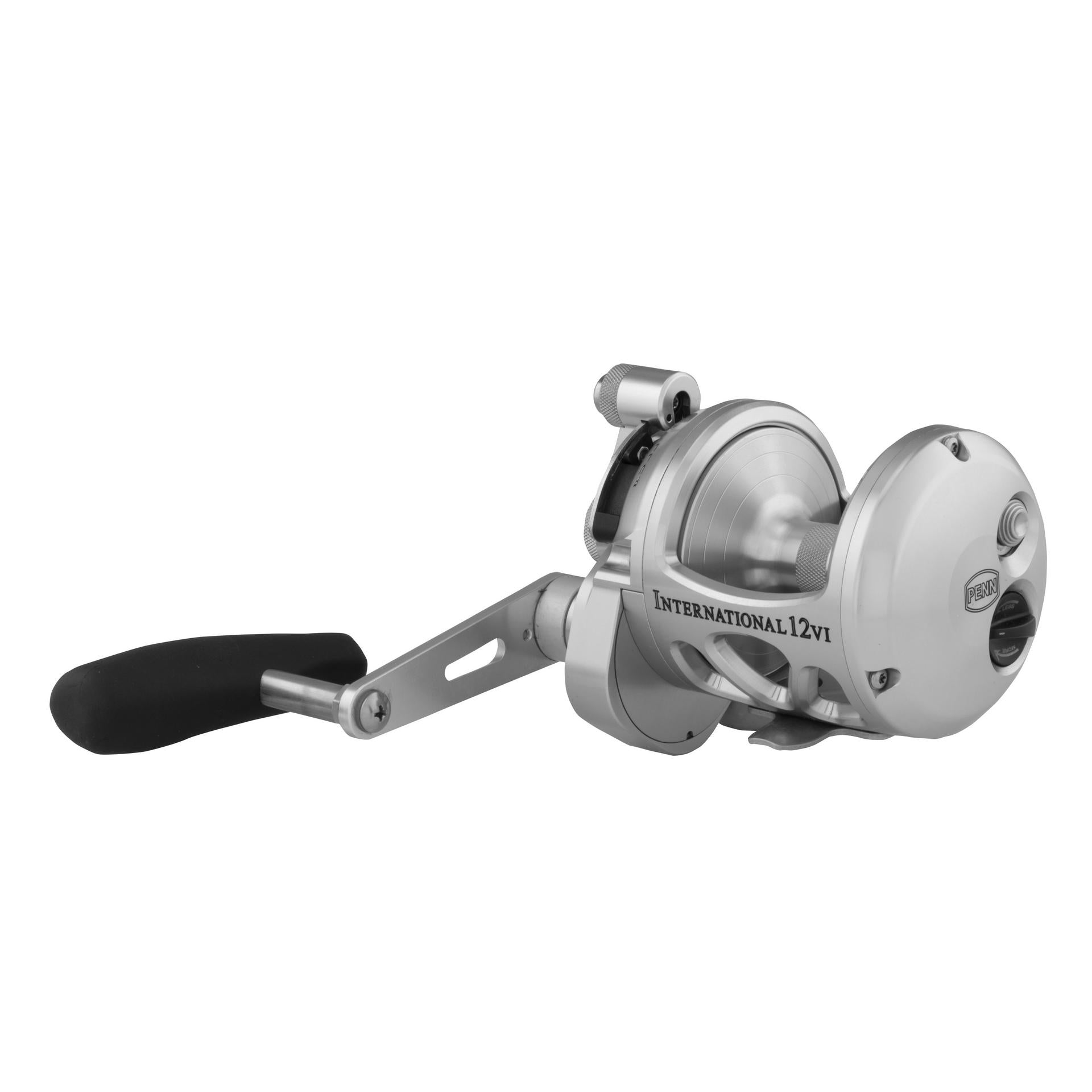 International® VI Conventional Fishing Reel - Premium Saltwater & Freshwater Spinning Reel for Bass, Trout & Offshore Fishing - Perfect for Casting, Trolling & Surf Fishing Adventures