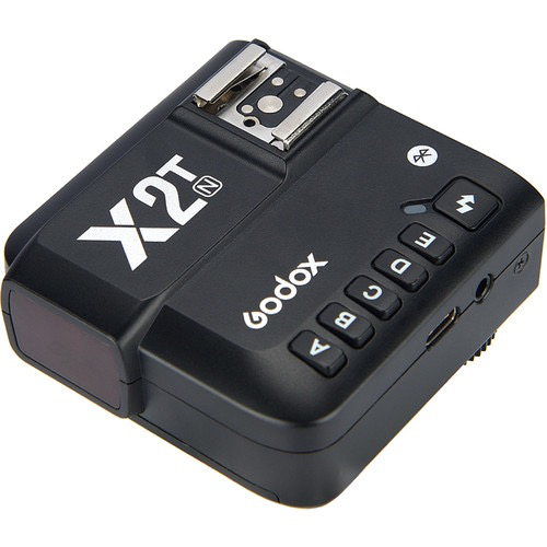Godox X2 2.4GHz Wireless Flash Trigger for Nikon DSLR Cameras | TTL Compatible | Perfect for Studio Photography, Wedding & Event Shooting