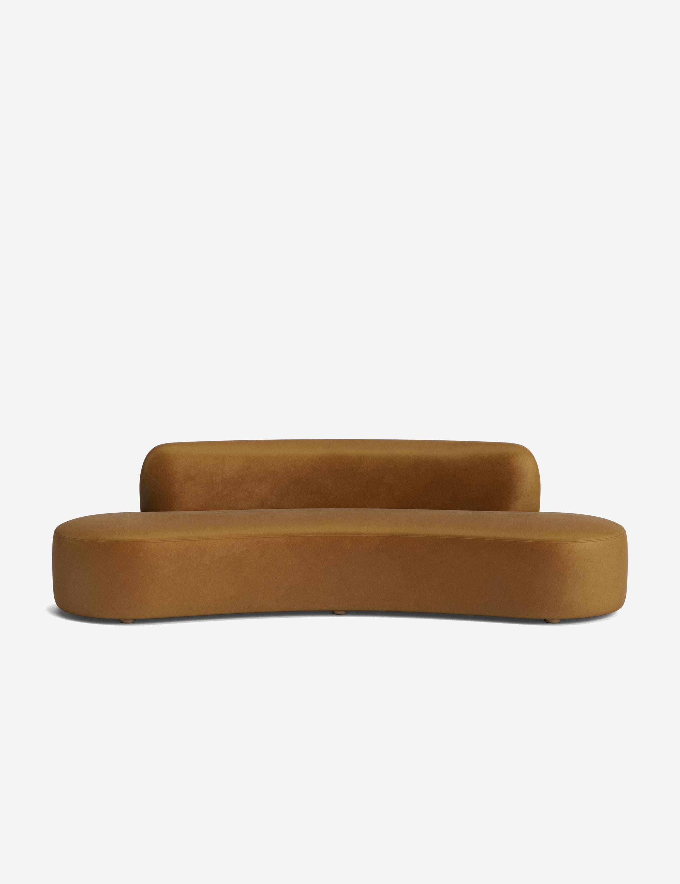 Modern Cara Sofa - Comfortable and Stylish Living Room Furniture for Small Spaces - Perfect for Apartments, Condos, and Cozy Homes