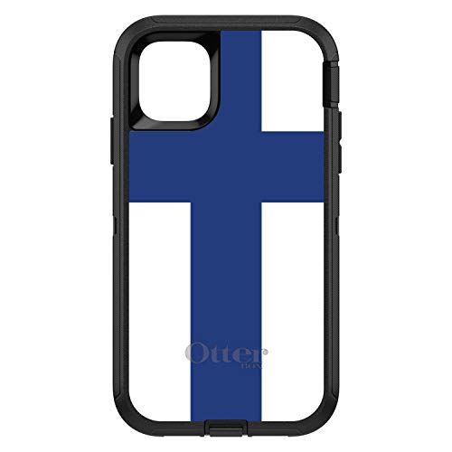 Finland Flag On Black Case