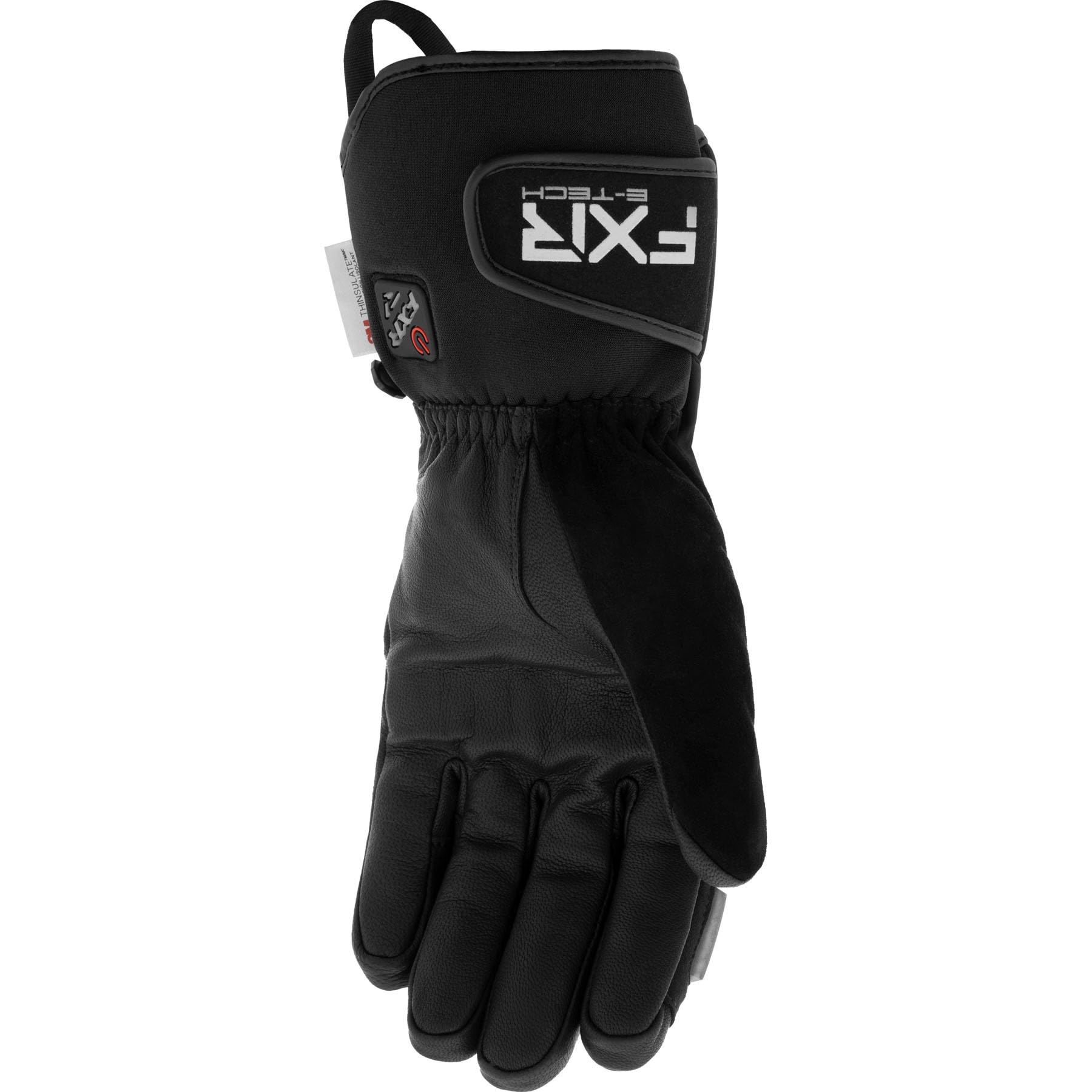FXR Men's Transfer E-Tech Glove 2025 - Black, Medium - Premium Motorcycle & Snowmobile Gloves for Cold Weather Riding & Racing Protection