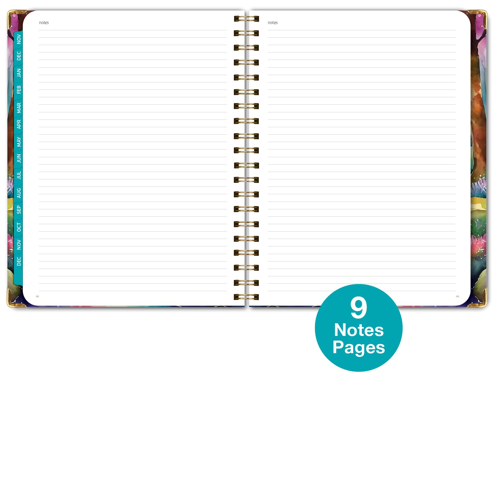 2025 Hardcover Planner 8.5