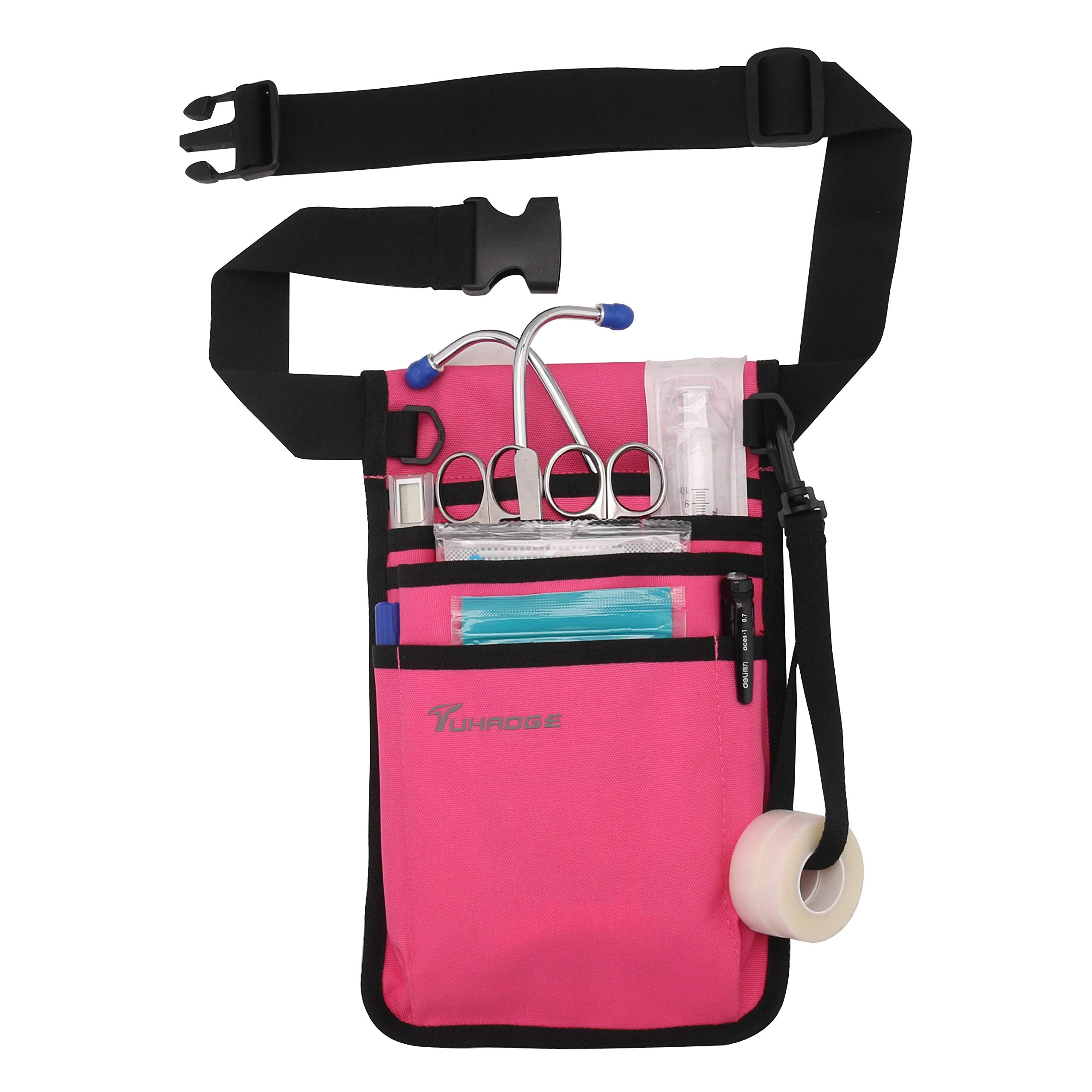 Nurse Storage Waist Bag - Practical Belt Organizer Pouch for Medical Supplies | Ideal for Nurses, Doctors & Healthcare Professionals On-the-Go
