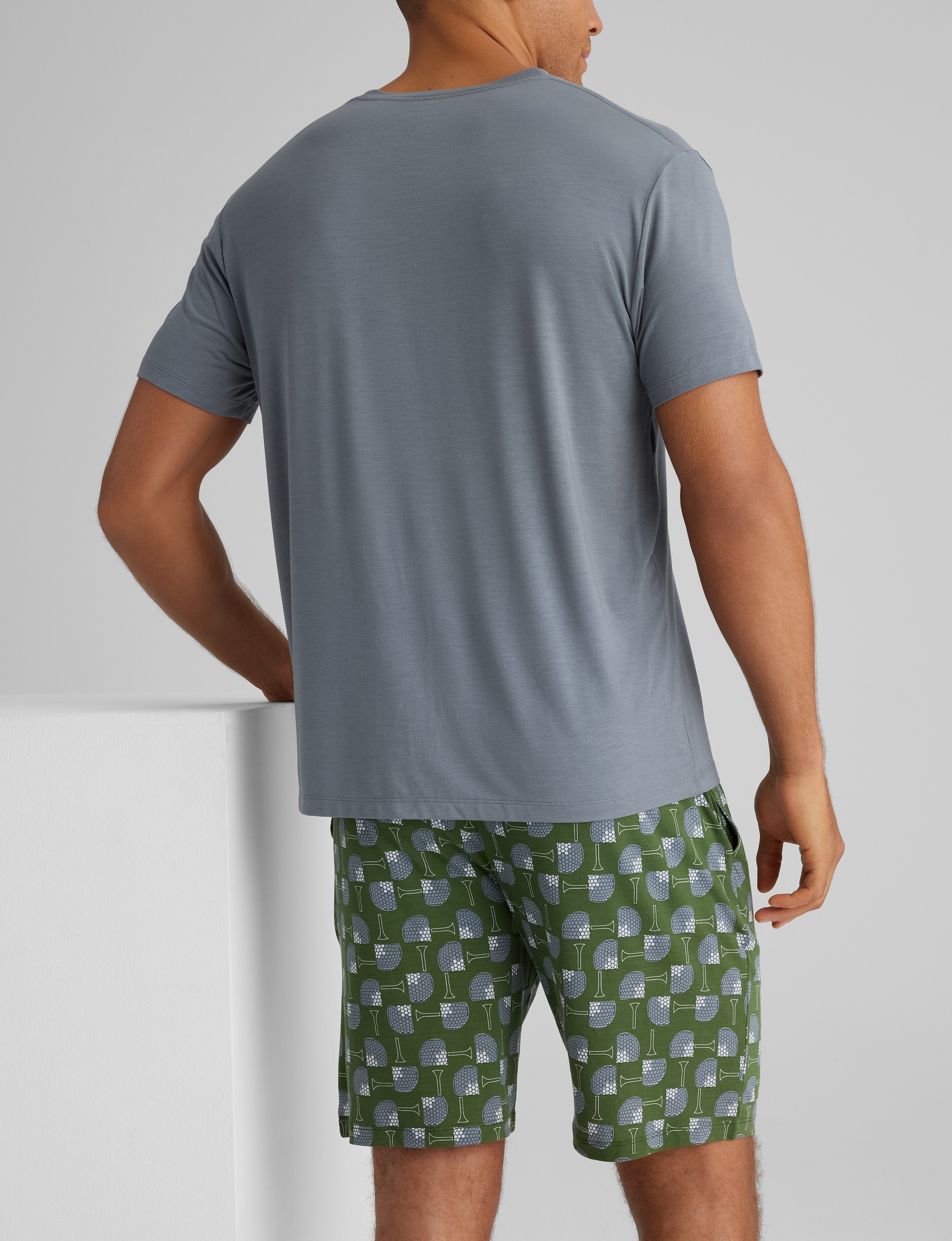 Second Skin Sleep Pocket Tee & Short Set - Ultra Soft Pajama Set for Women - Perfect for Lounging, Sleeping & Travel