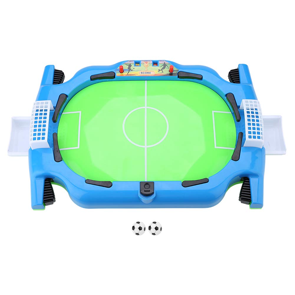Mini Tabletop Soccer Game for Kids - Fun Interactive Football Board Game for Boys & Girls Ages 3+ | Indoor Party, Family Game Night & Classroom Activity Toy