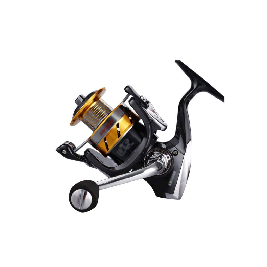 Full Metal Fishing Reel - Left & Right Hand Interchangeable Saltwater Spinning Reel for Ocean & Deep Sea Fishing - Perfect for Surf Casting, Boat Fishing & Offshore Angling