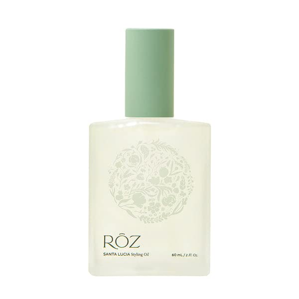 ROZ SANTA LUCIA Styling Oil for Hair - Natural Shine & Frizz Control - 1.7oz (PQMV54) - Perfect for Smoothing, Styling & Heat Protection