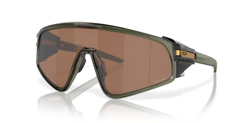 Oakley Latch Panel PRIZM Sunglasses - Polarized Sports & Outdoor Eyewear for Running, Cycling, and Driving - UV Protection & Stylish Design