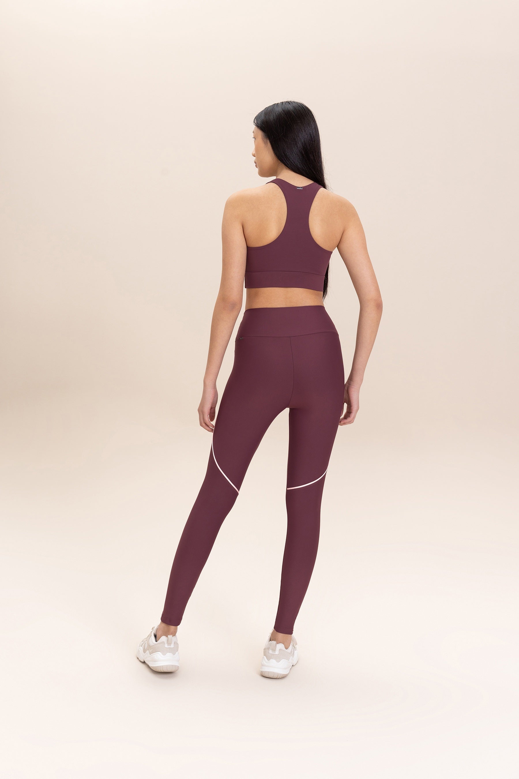 Sense Pro® High-Waisted Piping Leggings for Women - Yoga, Running & Workout - Comfortable & Stretchy Activewear for Fitness & Lounge