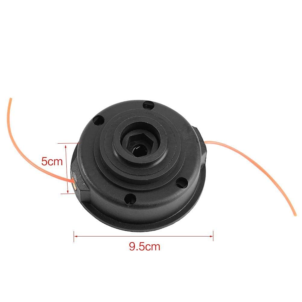 Homelite Trimmer Head Replacement - Compatible with ST155 ST165 ST175 ST285 Models - Durable Grass Brush Cutter String Trimmer Part - Perfect for Lawn Maintenance & Yard Work