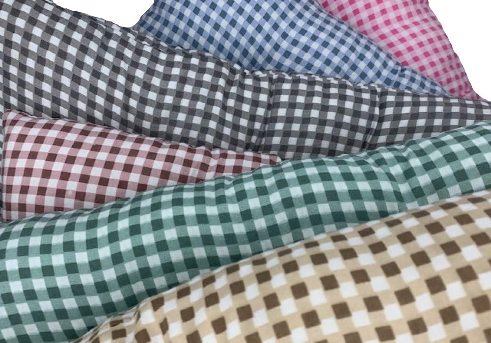 Premium Green Comfy Soft Chair Pads - Breathable Seat Cushions with Secure Ties - Perfect for Dining Chairs, Office Chairs, and Home Decor