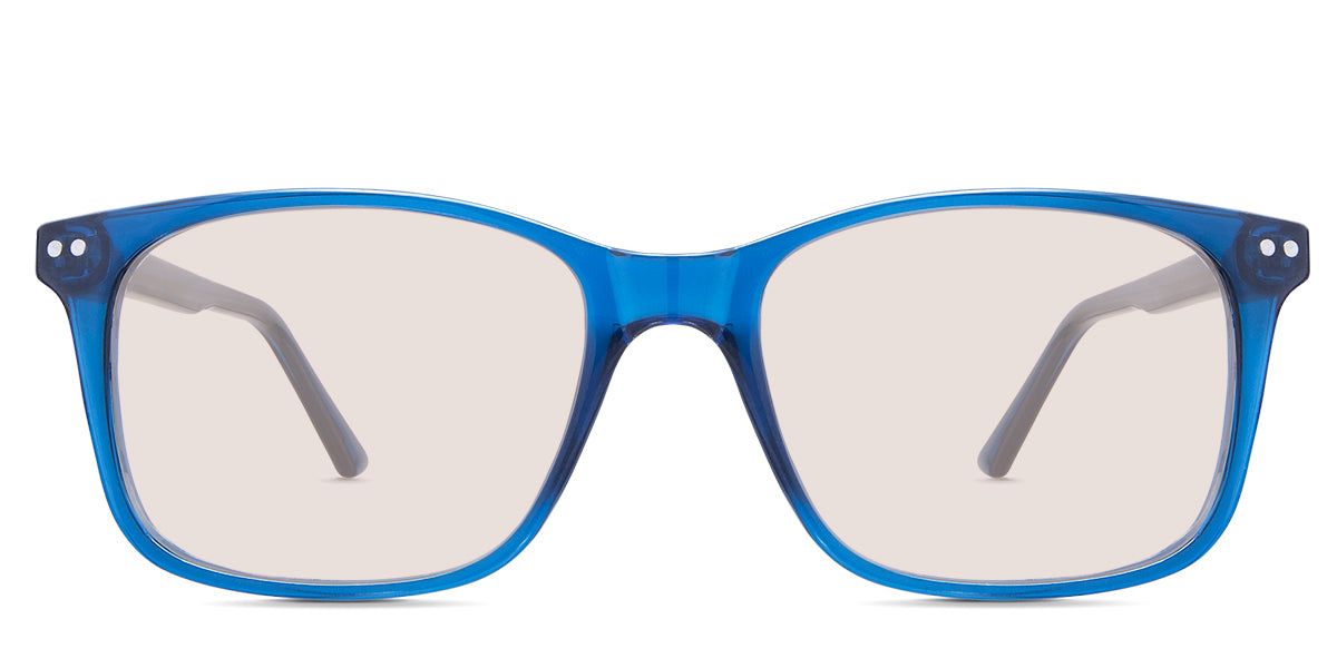 Uriel Men's Prescription Tinted Glasses - Stylish & Durable Eyewear for Work, Driving & Outdoor Activities