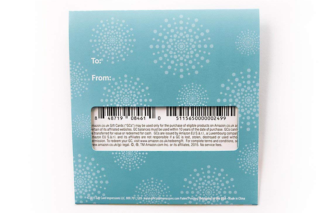Amazon UK Gift Card - Custom Amount for Birthday, Anniversary & Special Occasions | Perfect Gift for Friends & Family | Digital & Physical Delivery Options