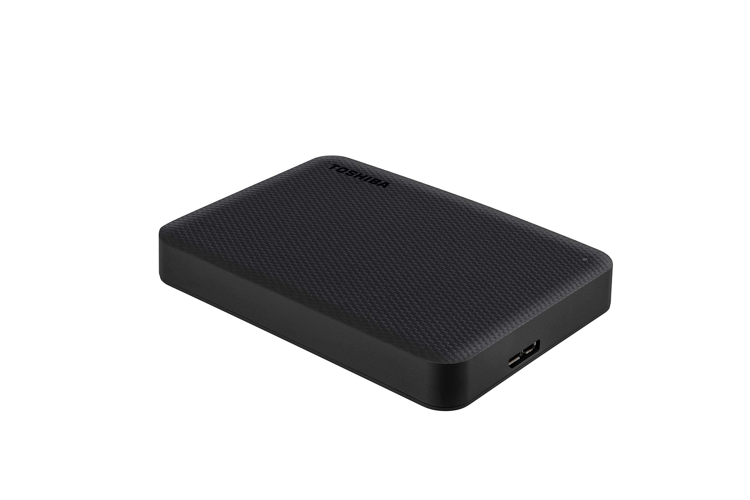 Toshiba Canvio Advance 4TB Portable External Hard Drive USB 3.0 - High Speed Backup Storage for PC, Mac, Laptop, Gaming & Photo Backup (Black, HDTCA40XK3CA)