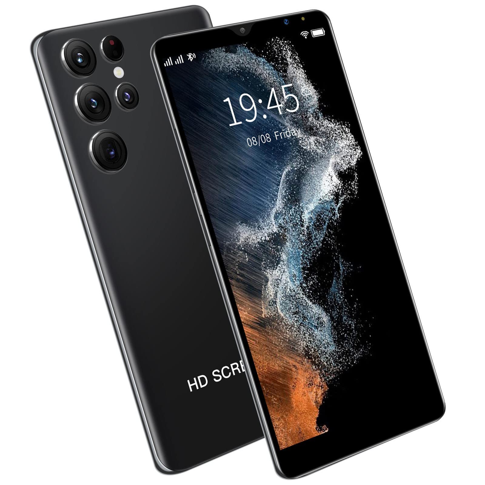 5.72 Inch Android 5.1 Smartphone with Face Unlock - 512MB RAM 4GB ROM Large Screen Mobile Phone - Perfect for Car Mount Use & Daily Communication