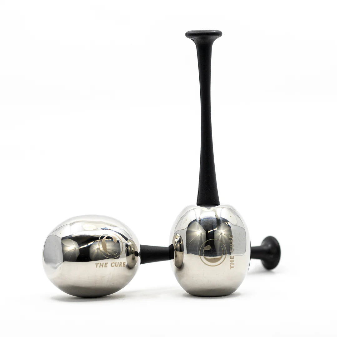 The Cure Cold Roller Tools - Relieve Muscle Pain & Tension - Perfect for Post-Workout Recovery & Stress Relief at Home or Gym