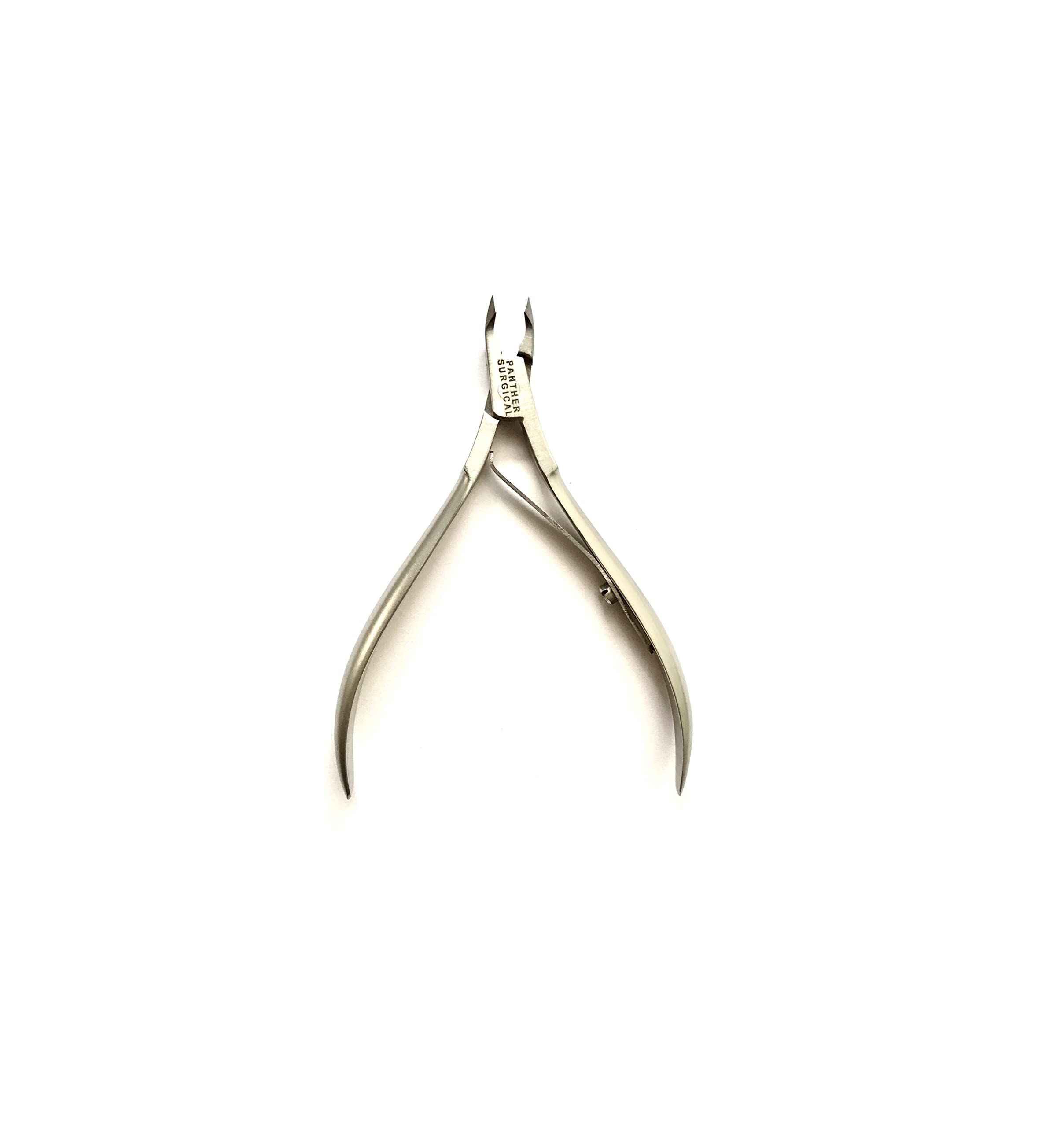Premium Stainless Steel Manicure & Pedicure Cuticle Nipper - Professional Nail Scissor Cutter for Salon & Home Nail Care - Perfect for Grooming, Trimming & Shaping Nails