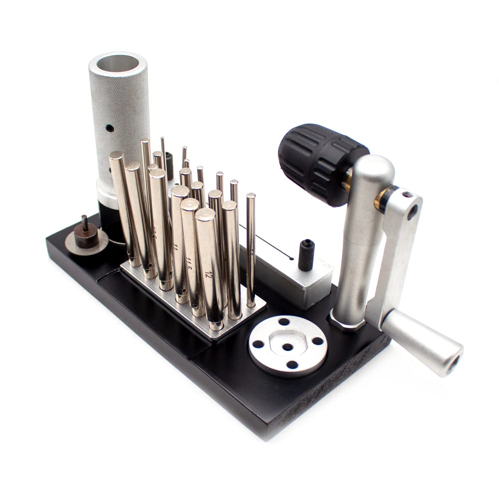 Professional Stainless Steel Jump Ring Maker Tool for Jewelry Making - Groove & Cutting Blade Included - Perfect for DIY Bracelets, Necklaces, and Craft Projects