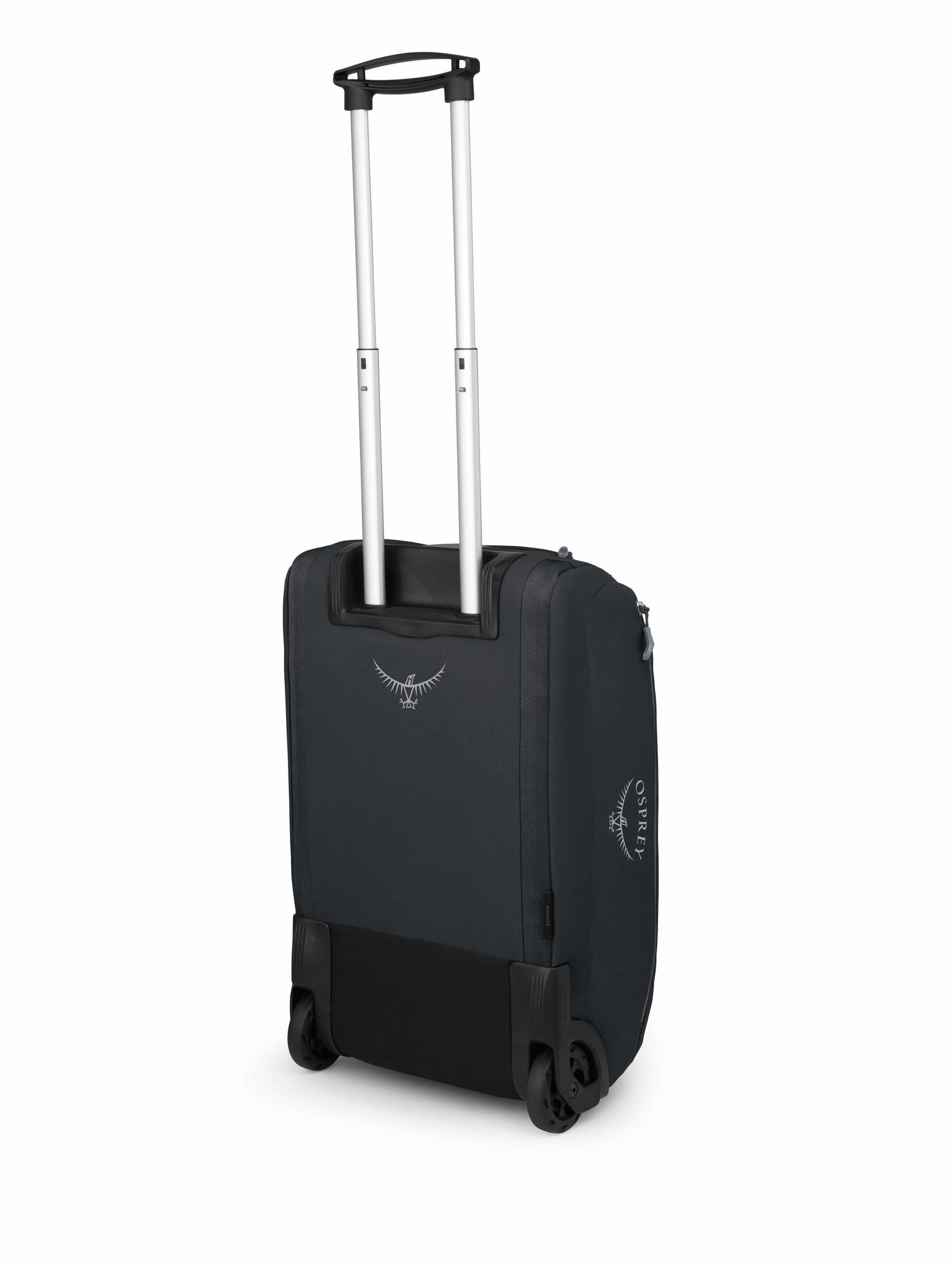 Osprey Daylite 40L Wheeled Carry On Duffel Bag - Lightweight Travel Luggage for Airplane, Weekend Trips & Outdoor Adventures