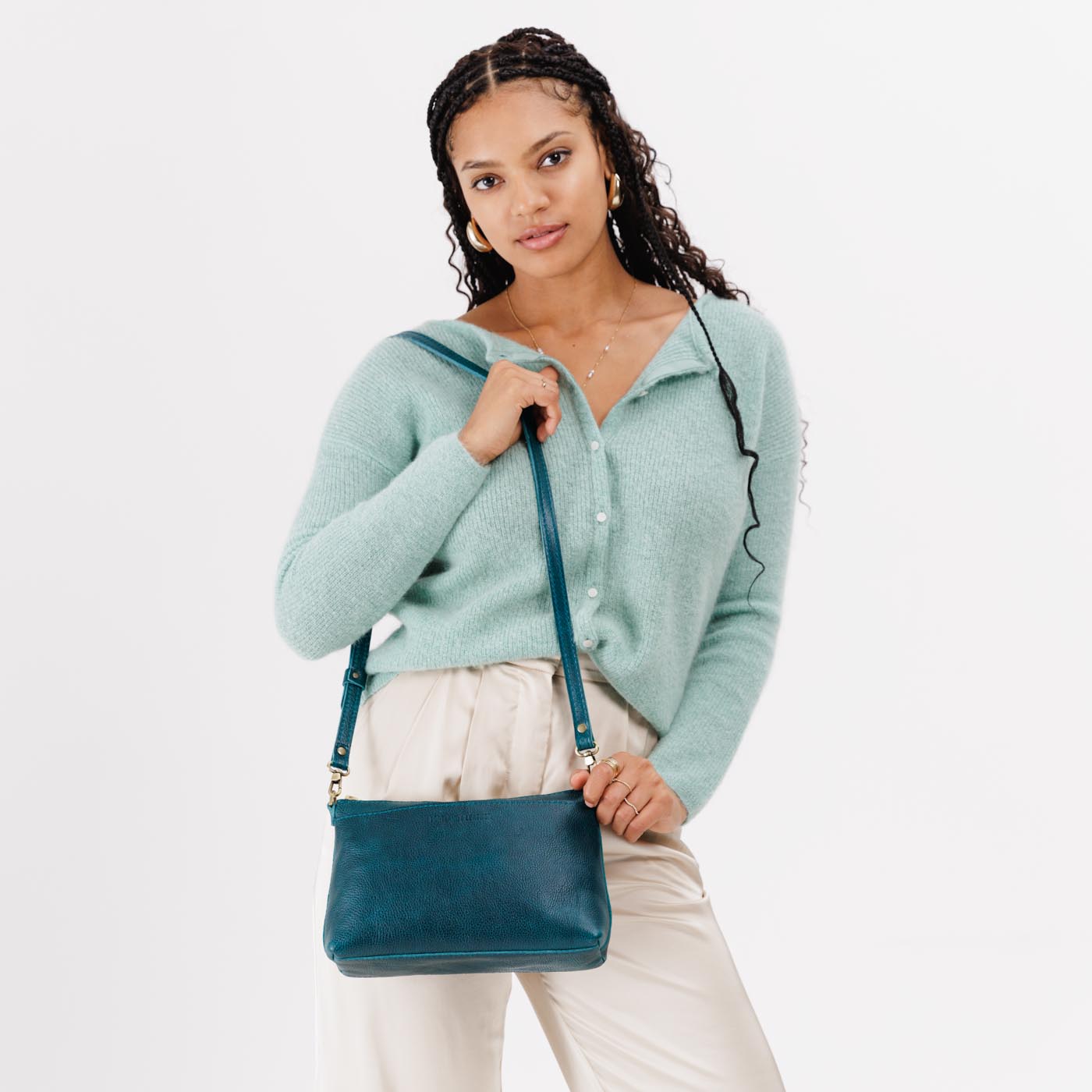 Stylish Poppy Purse for Women - Trendy Crossbody Handbag with Adjustable Strap - Perfect for Daily Use, Shopping, and Travel