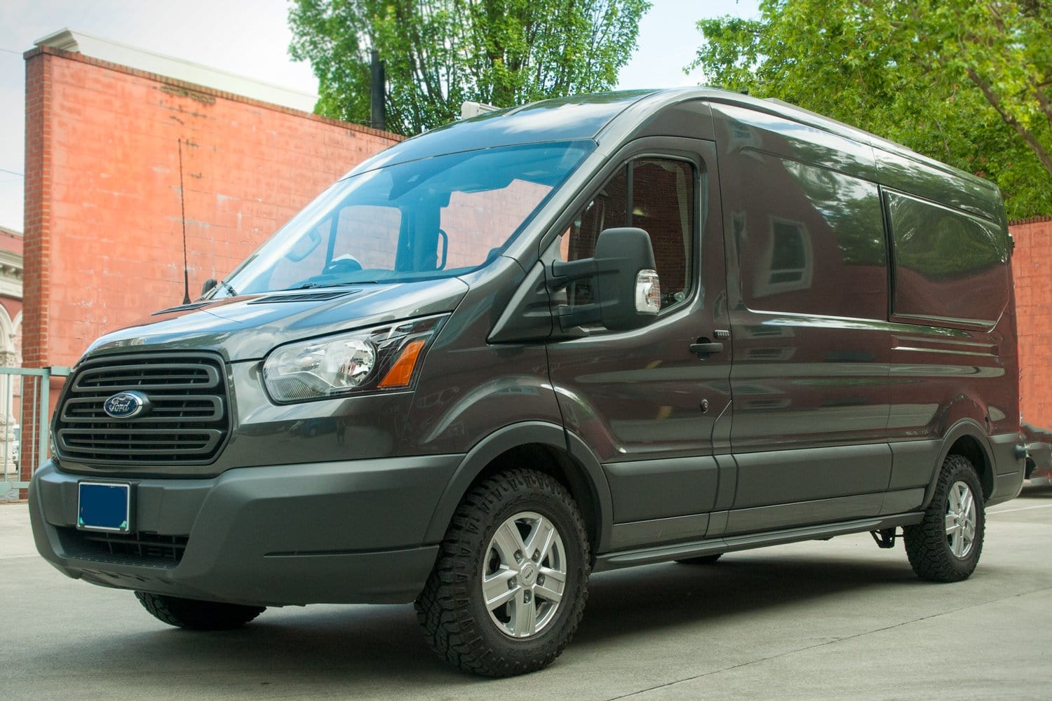 Flarespace Ford Transit Campervan Body Flares (148EL) - Premium Van Conversion Kit for DIY Camper Builds | Perfect for Road Trips & Outdoor Adventures