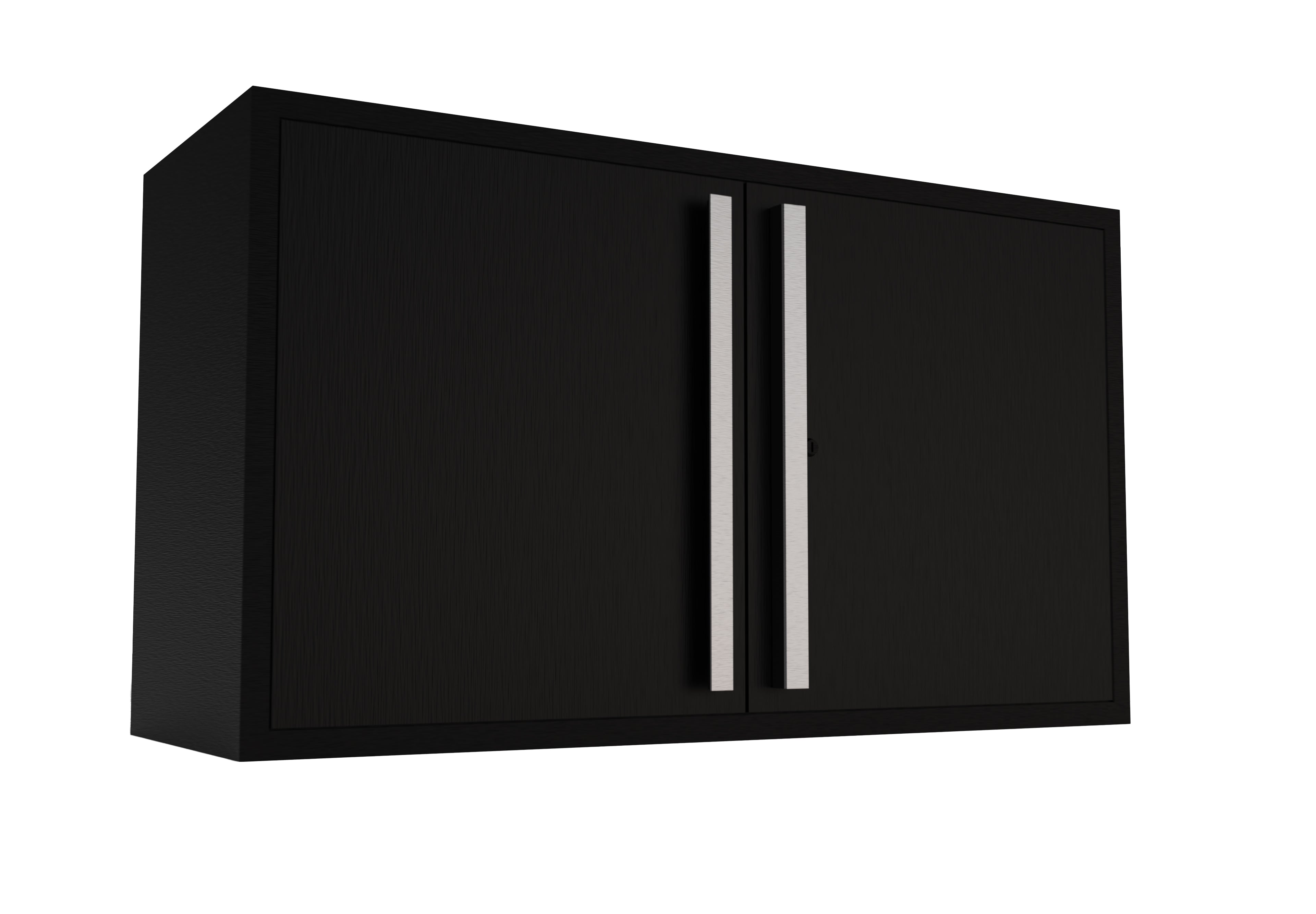Proslat Fusion Plus Wall Mount Cabinet 40-Inch Wide - Heavy Duty Garage Storage Organizer for Tools & Equipment - Perfect for Home Garage, Workshop & Industrial Use