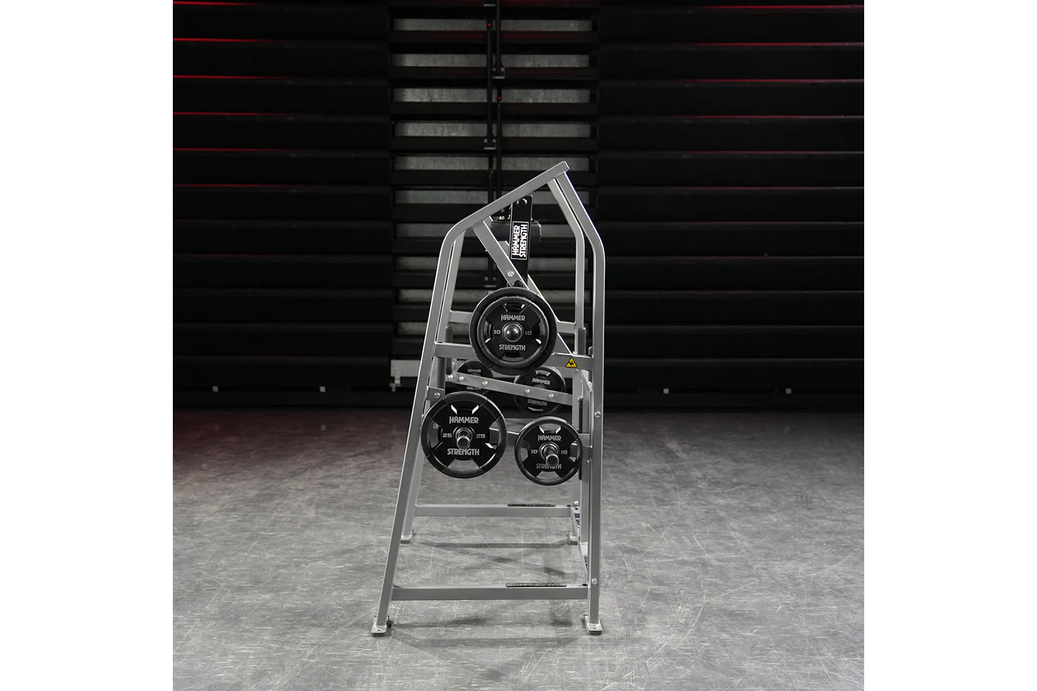 Hammer Strength Plate Loaded 4-Way Neck Machine - Gym Equipment for Neck Training & Muscle Building | Perfect for Home & Commercial Gyms
