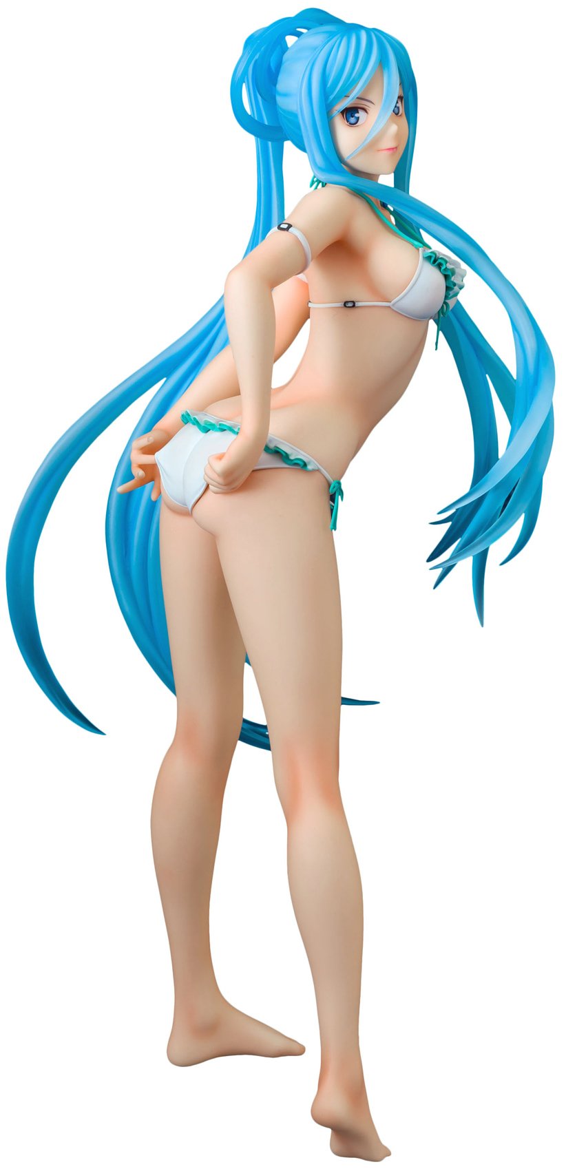 Aoshima Arpeggio of Blue Steel: Ars Nova Takao Swimsuit Version 1/4 Scale PVC Anime Figure Statue - Perfect for Anime Collectors, Display, and Gift Giving