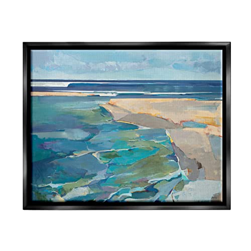Black Floater Framed