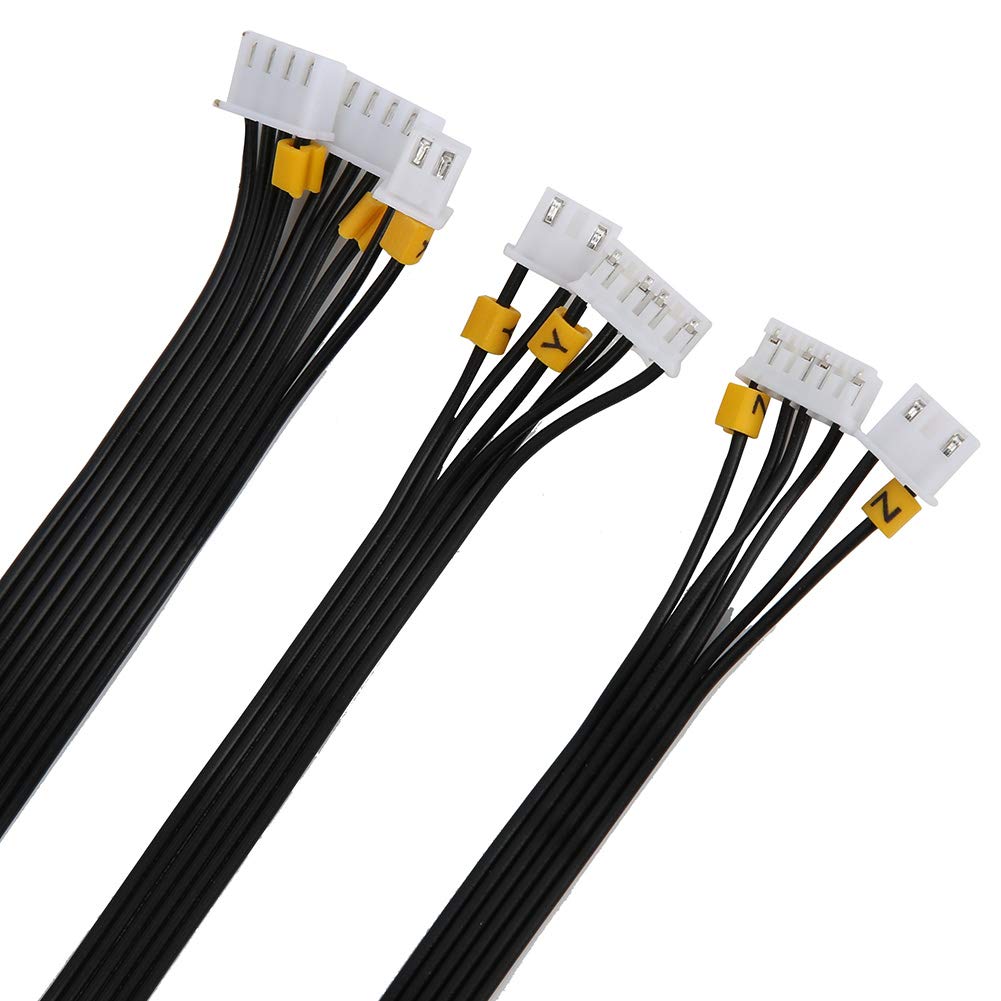3Pcs Limit Switch Connecting Cable for Ender 3 3D Printer - High Quality Motherboard Accessories & Repair Parts - Perfect for 3D Printer Maintenance, Upgrades, and DIY Projects