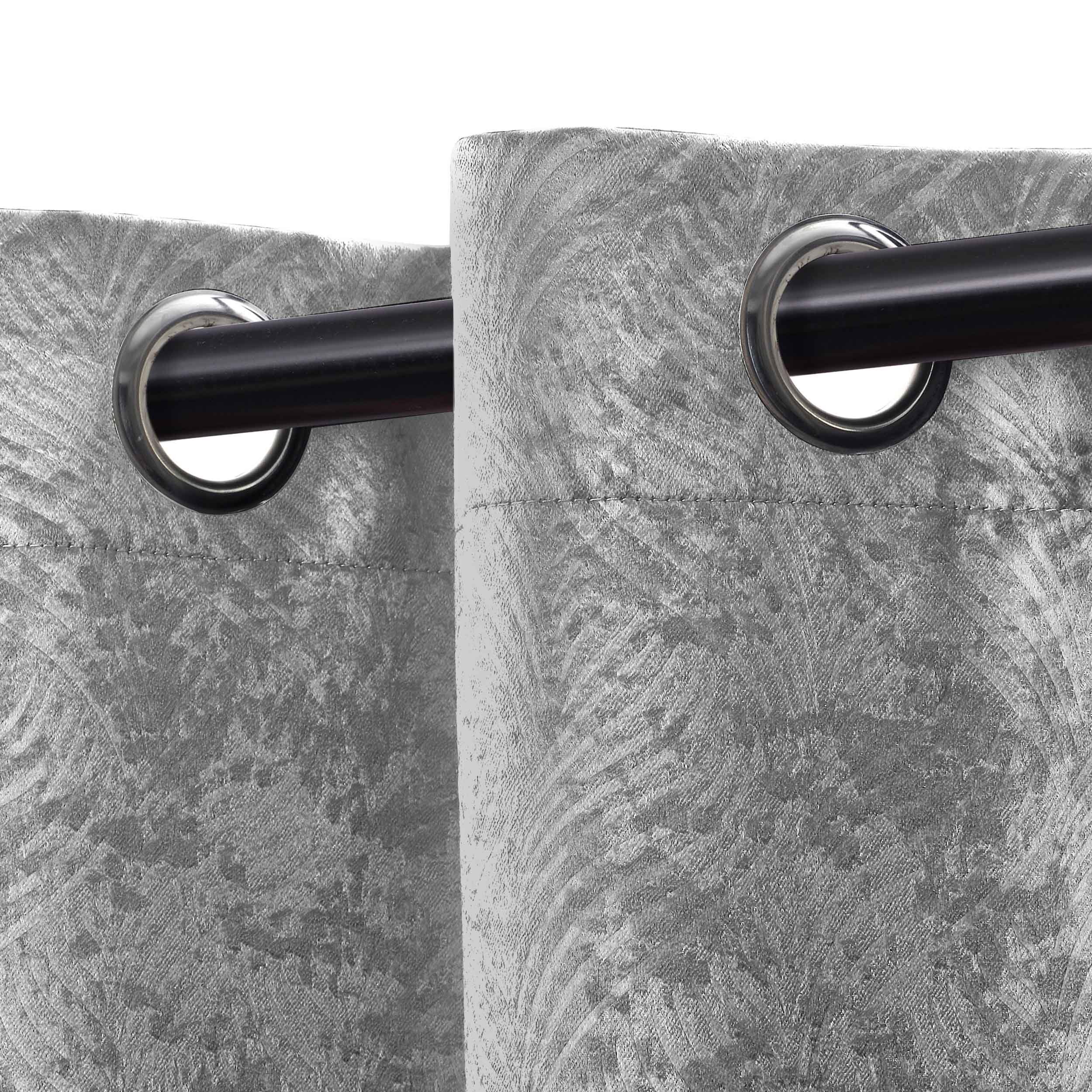 Waverly Modern Washable Blackout Curtains - Room Darkening Window Treatment Panel Set for Bedroom & Living Room - Noise Reducing Thermal Insulated Drapes for Better Sleep & Privacy