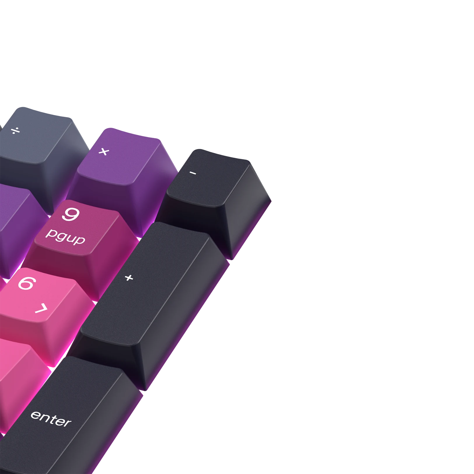 Custom Keycaps for Mechanical Keyboards - Afterparty US - Perfect for Gaming, Typing & Office Work