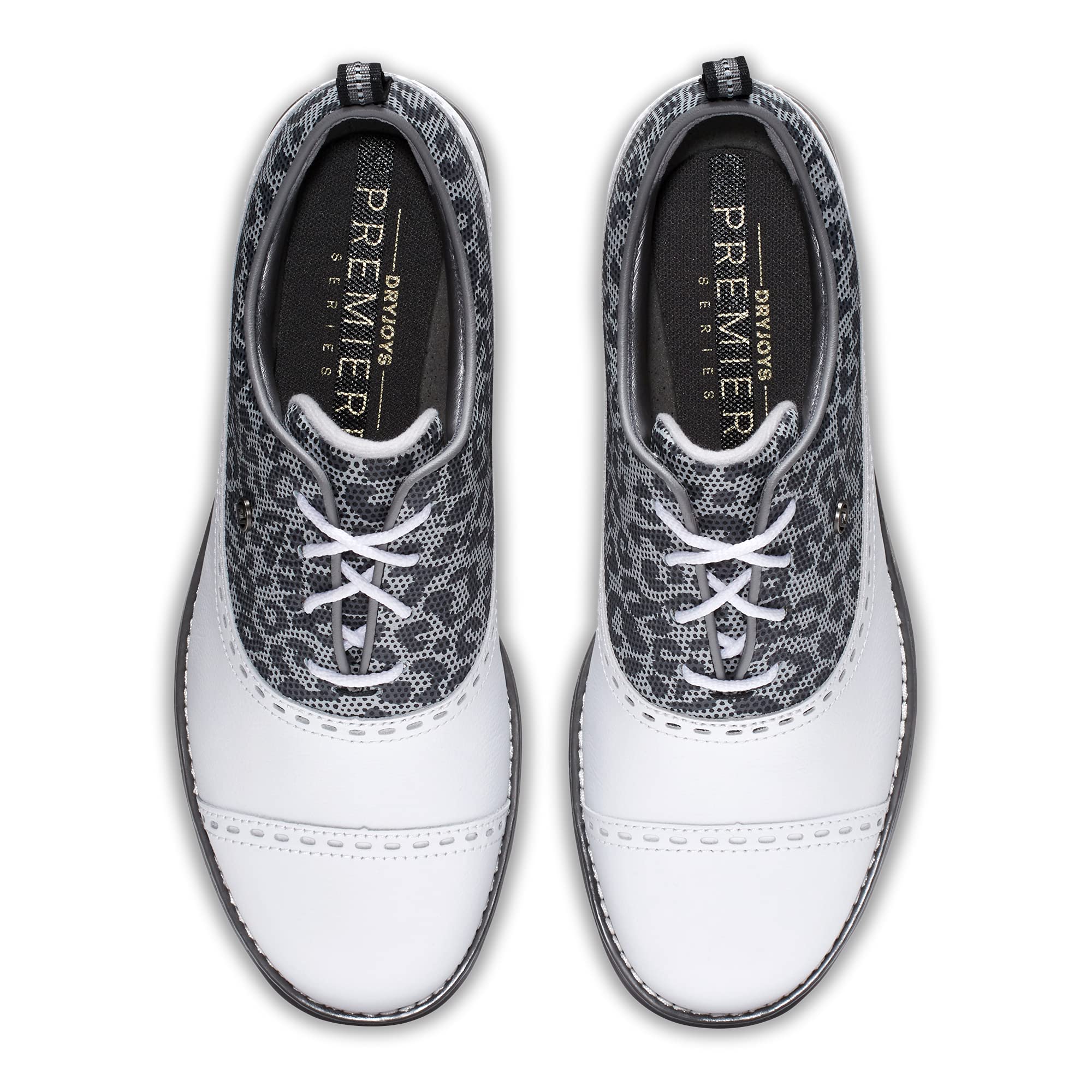FootJoy Women's Premiere Series Golf Shoes - Waterproof Spiked & Spikeless Comfort for Ladies - Perfect for Golf Course & Clubhouse Wear