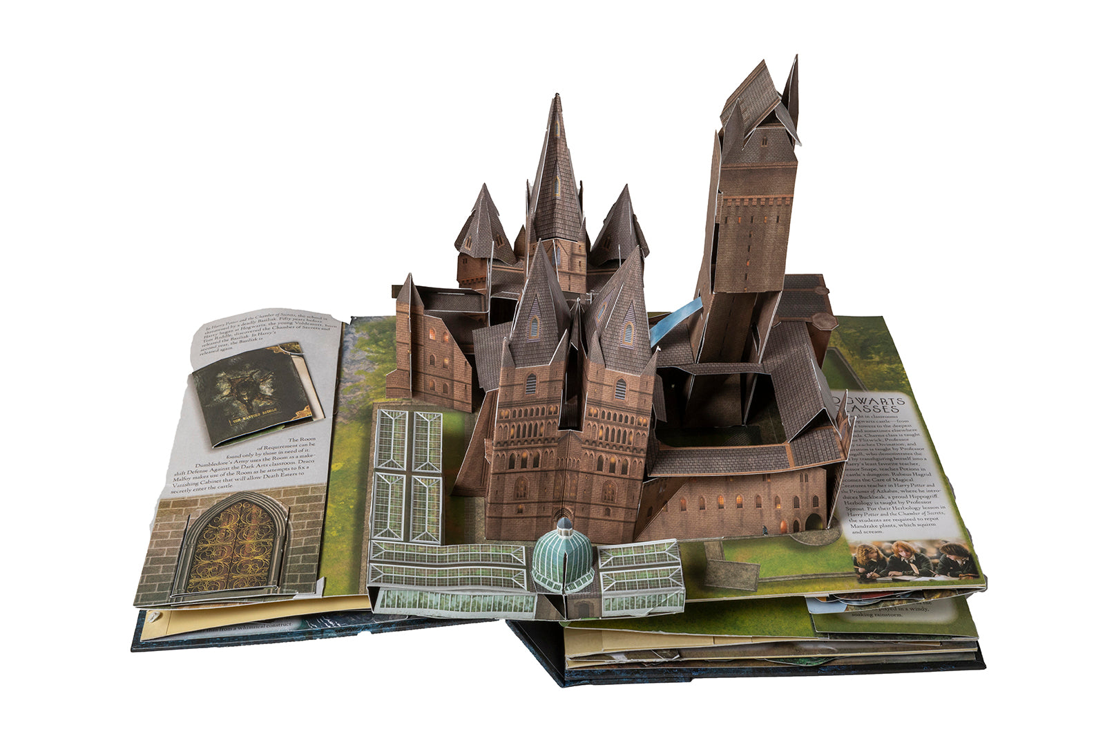 Harry Potter: A Pop-Up Guide to Hogwarts | Interactive 3D Book for Kids & Adults | Perfect for Harry Potter Fans, Collectors, and Gift-Giving | Great for Home Decor, Reading Time, and Themed Parties