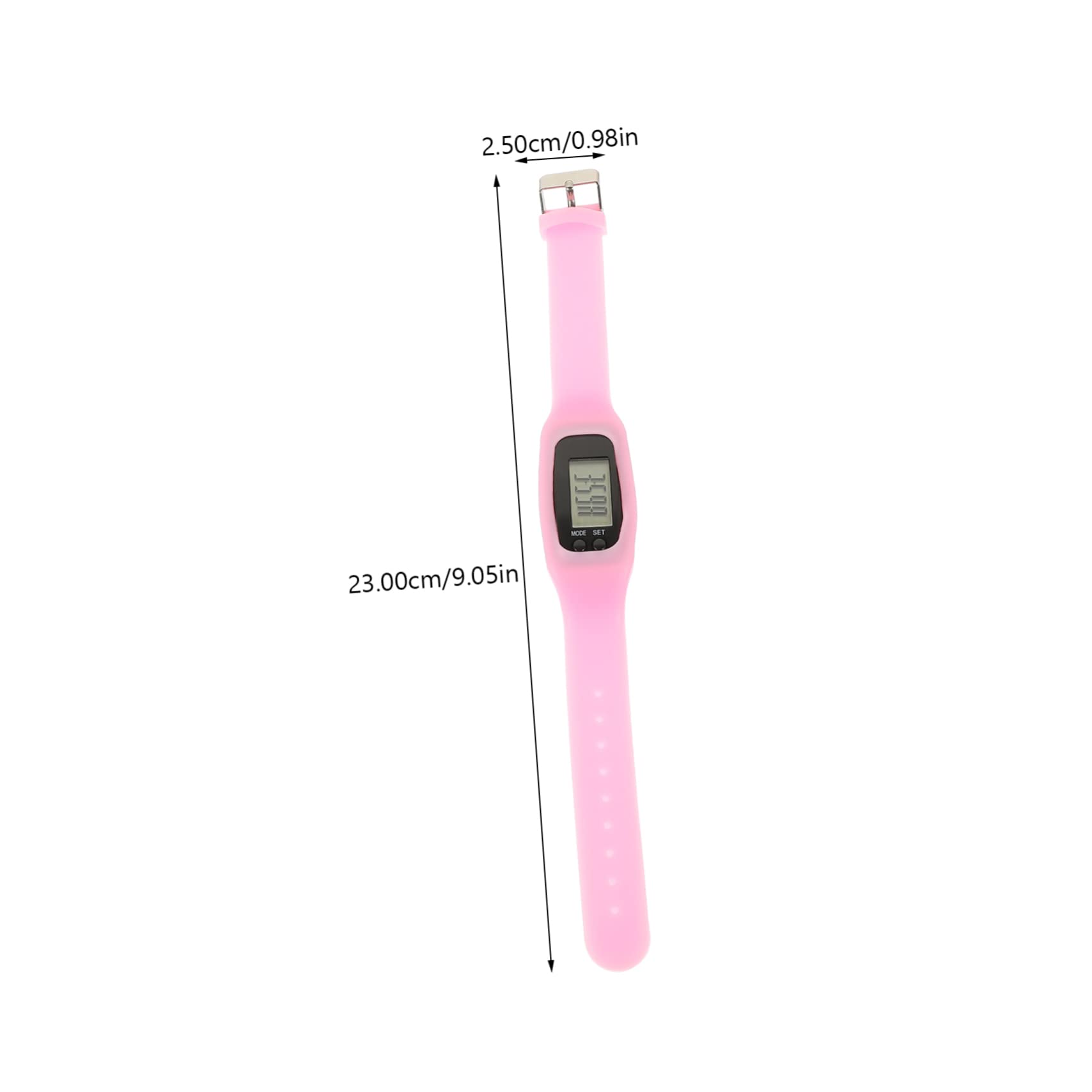 Women's Fitness Tracker Watch - Step Counter Pedometer for Walking, Running & Sports | Portable Wristband E-Tool for Kids & Adults | Track Daily Activity & Workouts