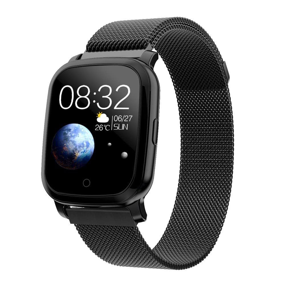 Smart Fitness Tracker Watch - Heart Rate Monitor, Waterproof for Sports & Daily Use