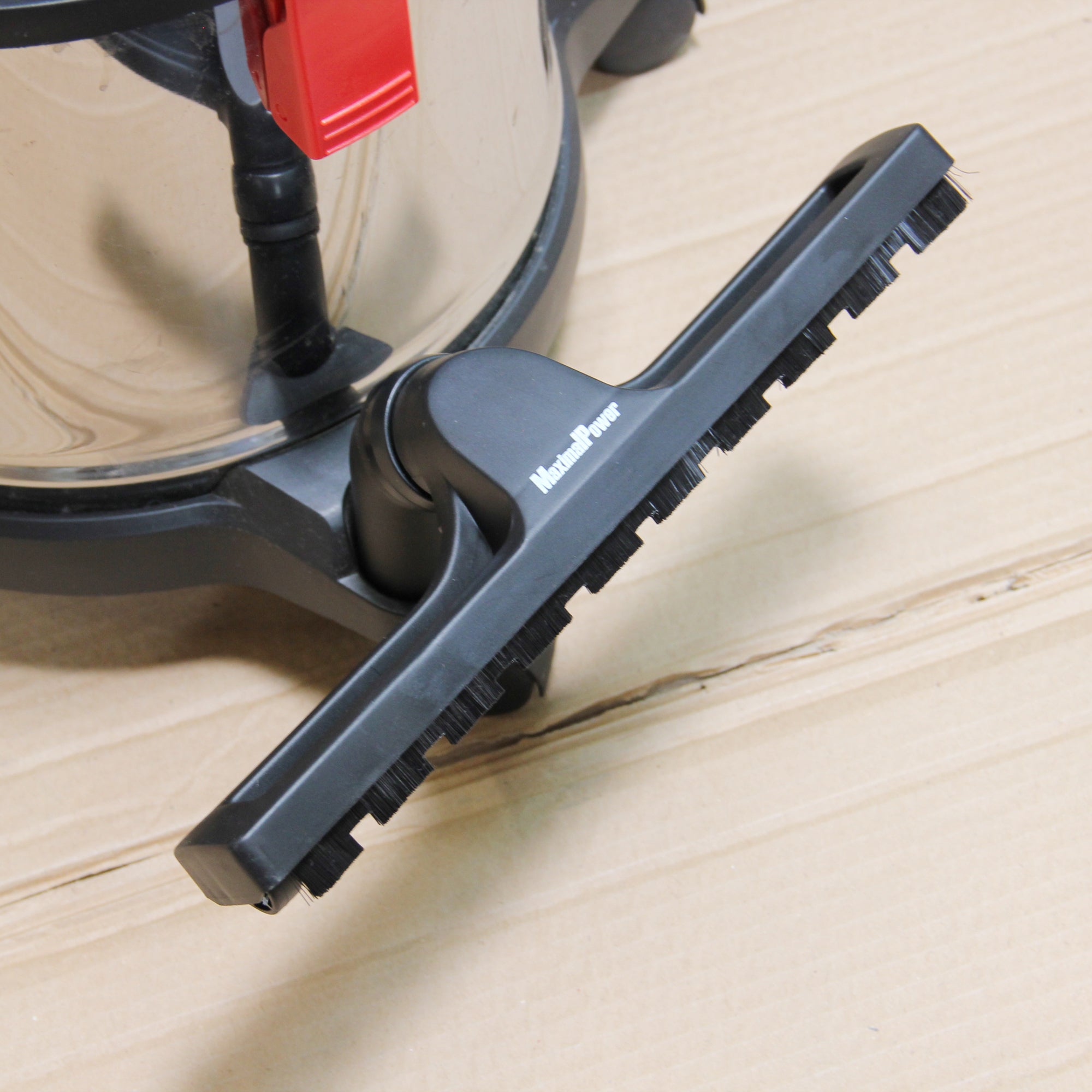 12-Piece Vacuum Cleaner Attachment Kit with 360° Floor Brush - 1.25