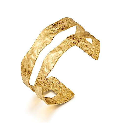 Gold Cuff-Double Layer