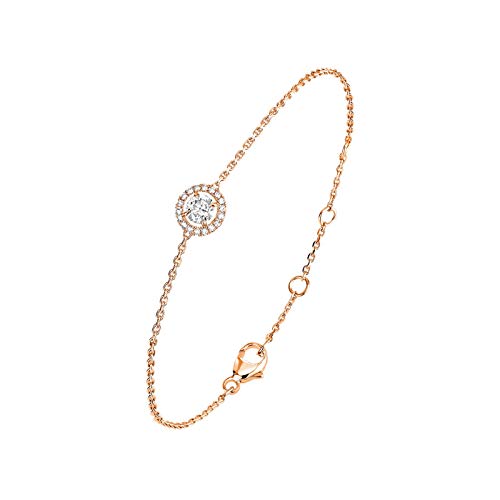 Round Rose Gold