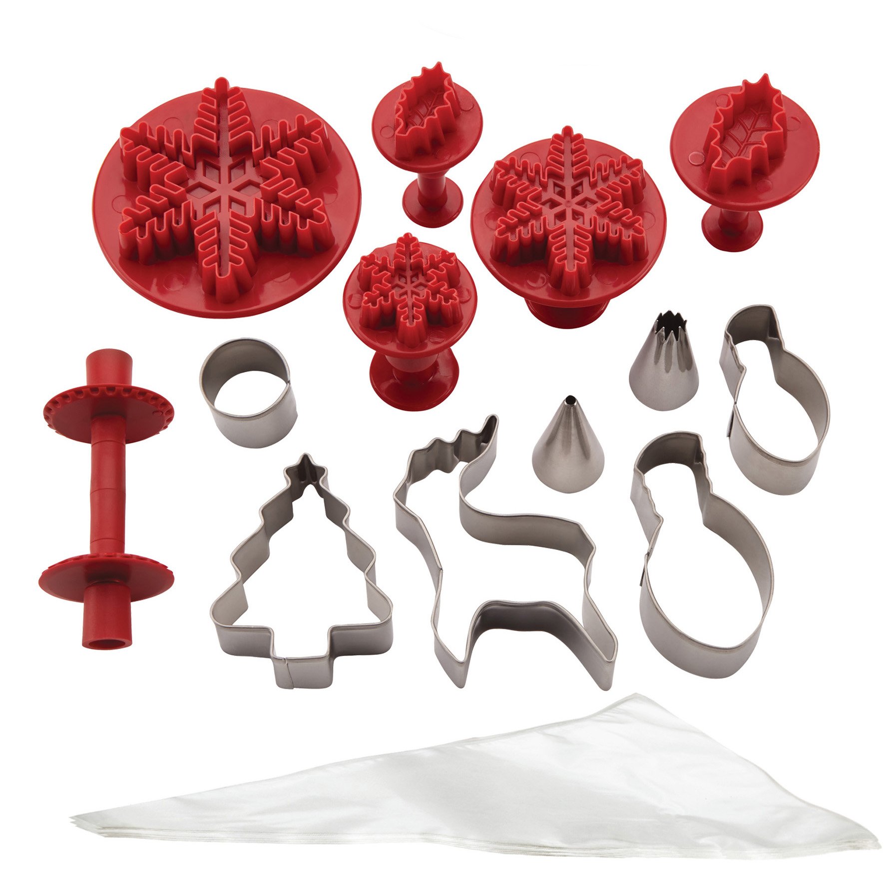 Cake Boss Winter Cake Kit - DIY Baking Kit for Homemade Cakes, Perfect for Holiday Parties & Winter Celebrations