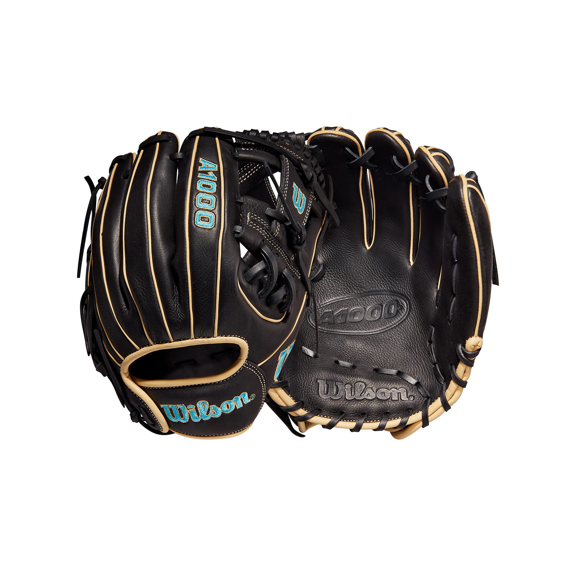 Wilson 2022 A1000 Series Baseball Glove - Premium Leather Mitt for Baseball Players & Coaches - Perfect for Training, Games & Fielding Practice
